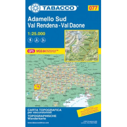 Adamello jih, Val Rendena TA077