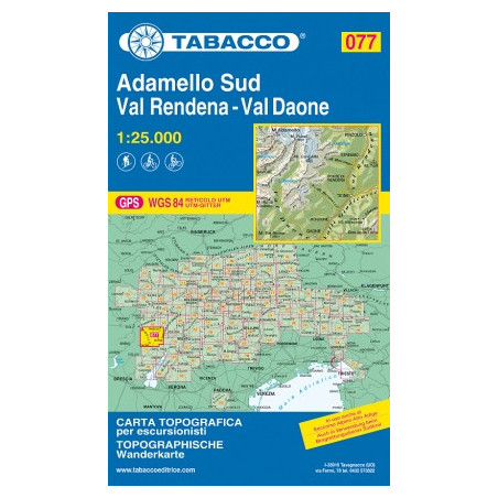 Adamello jih, Val Rendena TA077