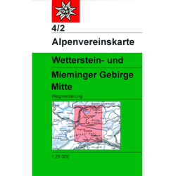 Wetterstein-Mieminger Gebirge Mitte   AV4/2