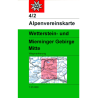 Wetterstein-Mieminger Gebirge Mitte   AV4/2