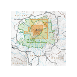 Mount Kenya, Nationalpark AV0/16