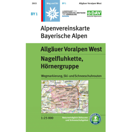 Allgäuer Voralpen West, Nagelfluhkette BY01