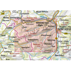 Allgäuer Voralpen West, Nagelfluhkette BY01
