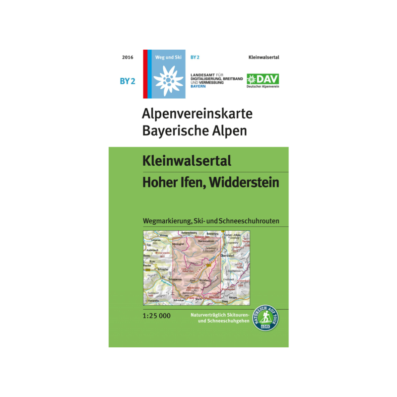 Kleinwalsertal, Hoher Ifen kombi BY02