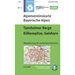 Tannheimer Berge, Köllenspitze BY05