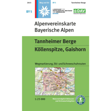 Tannheimer Berge, Köllenspitze BY05