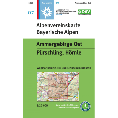Ammergebirge Ost BY07