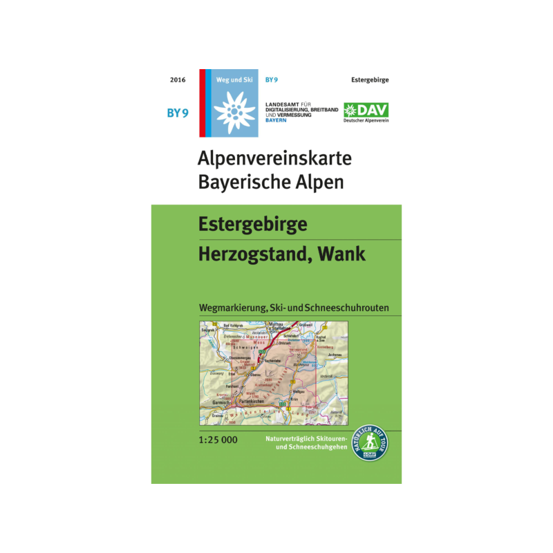 Estergebirge, Herzogstand  BY09