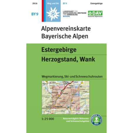 Estergebirge, Herzogstand  BY09