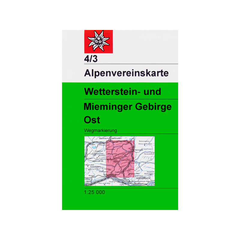 Wetterstein-Mieminger Gebirge Ost AV4/3