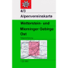 Wetterstein-Mieminger Gebirge Ost AV4/3