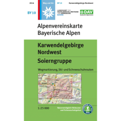 Karwendelgebirge Nordwest  BY10