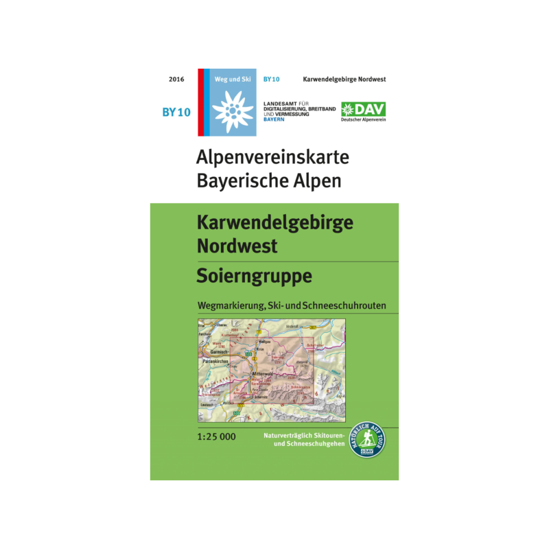 Karwendelgebirge Nordwest  BY10