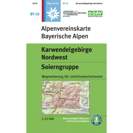 Karwendelgebirge Nordwest  BY10