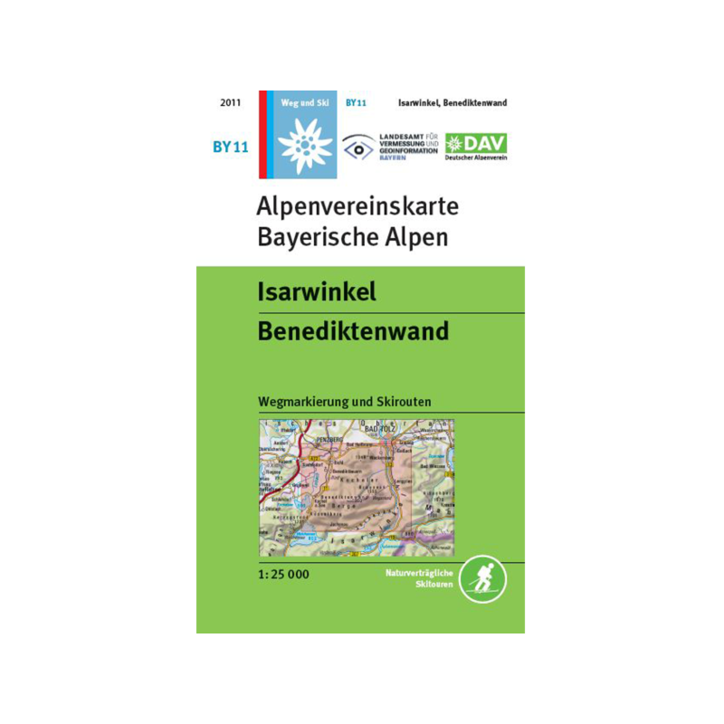 Isarwinkel, Benediktenwand  BY11