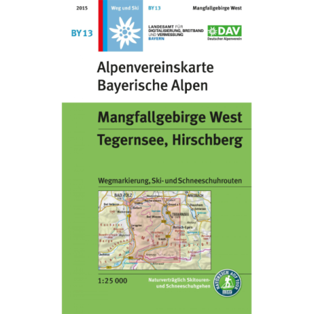 Mangfallgebirge West BY13