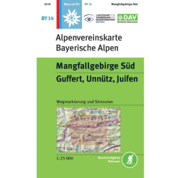 Mangfallgebirge Süd BY14