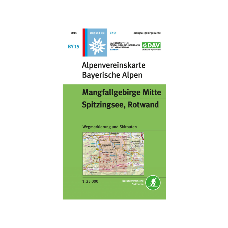 Mangfallgebirge Mitte  BY15