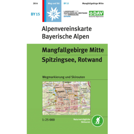 Mangfallgebirge Mitte  BY15