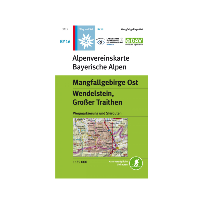 Mangfallgebirge Ost, Wendelstein BY16