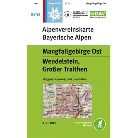 Mangfallgebirge Ost, Wendelstein BY16