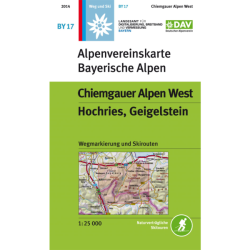 Chiemgauer Alpen West BY17