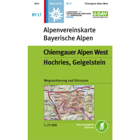 Chiemgauer Alpen West BY17