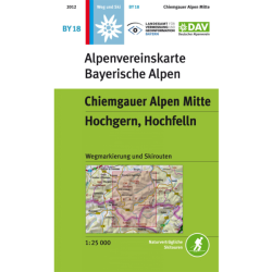 Chiemgauer Alpen Mitte  BY18