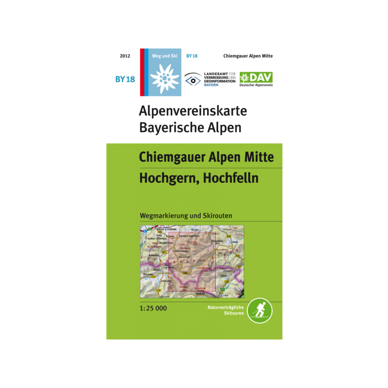 Chiemgauer Alpen Mitte  BY18