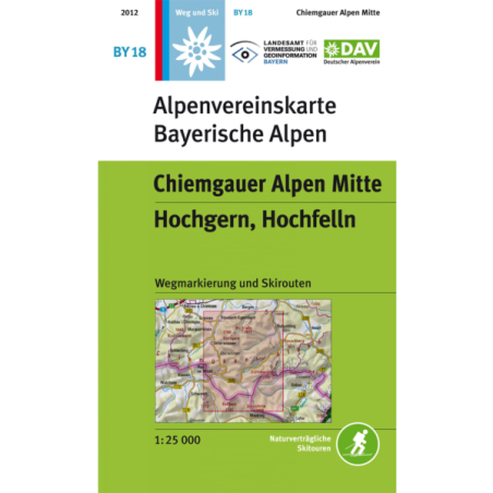 Chiemgauer Alpen Mitte  BY18