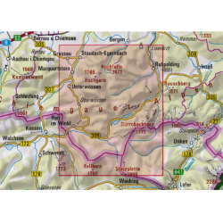 Chiemgauer Alpen Mitte  BY18