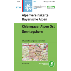 Chiemgauer Alpen Ost  BY19
