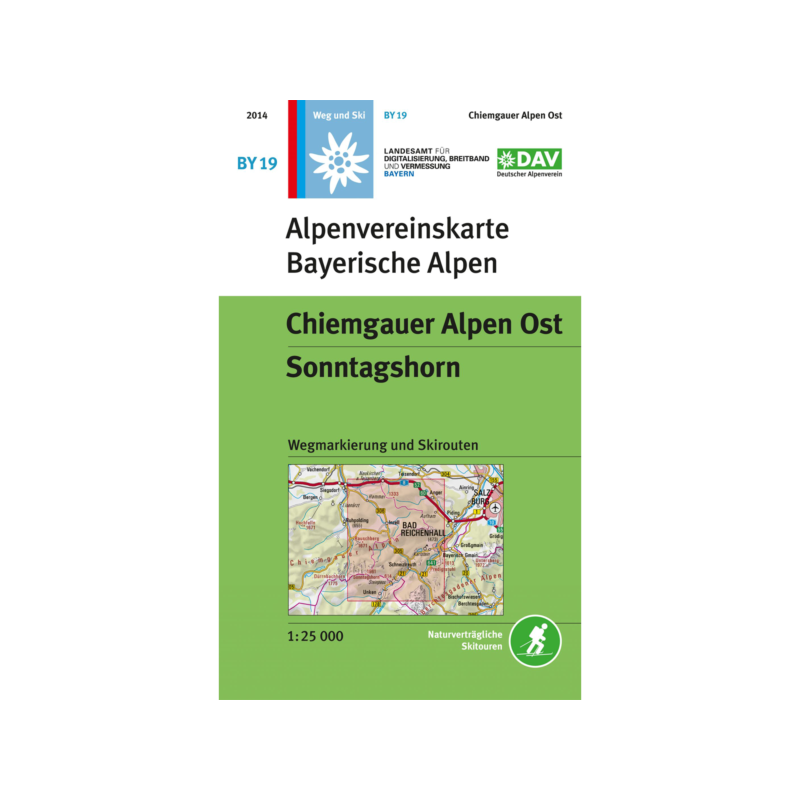Chiemgauer Alpen Ost  BY19