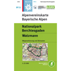 Berchtesgaden, Watzmann kombi BY21