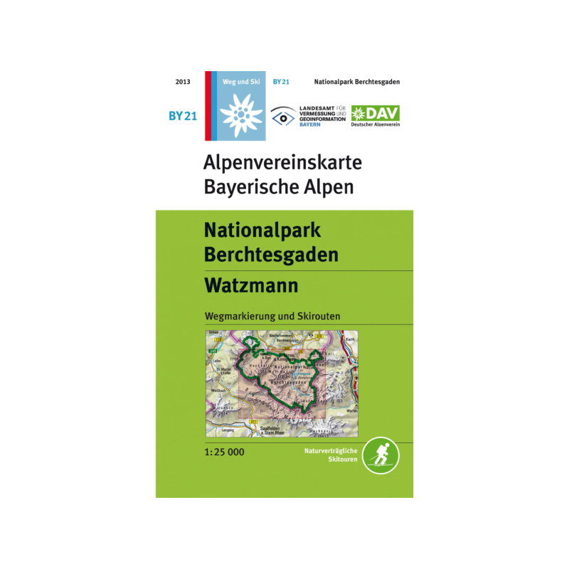 Berchtesgaden, Watzmann kombi BY21