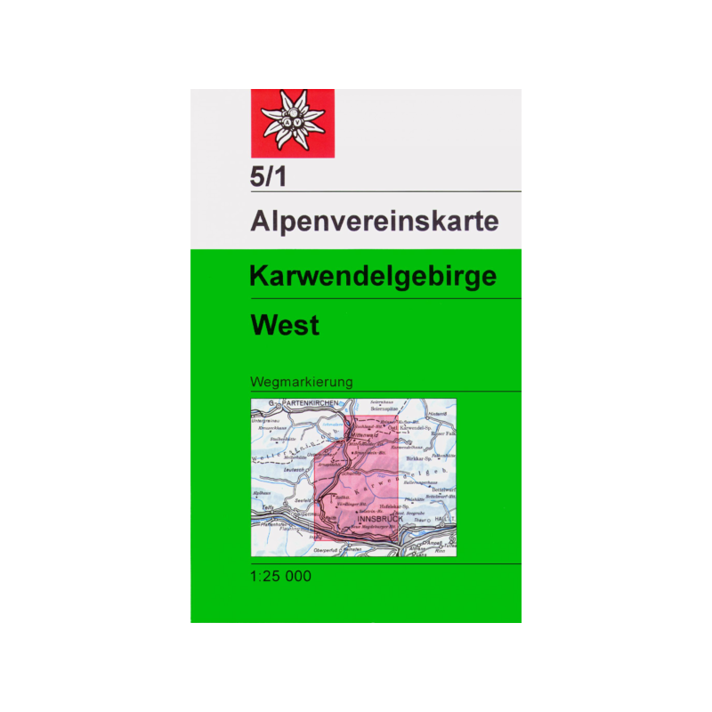 Karwendelgebirge West         AV5/1