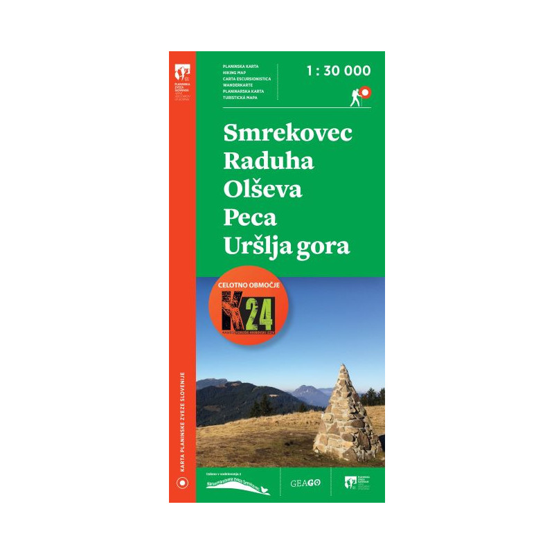 Smrekovec, Raduha, Olševa