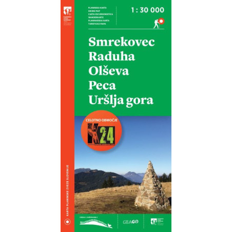 Smrekovec, Raduha, Olševa
