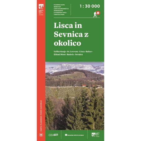 Lisca in Sevnica z okolico
