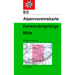 Karwendelgebirge Mitte        AV5/2