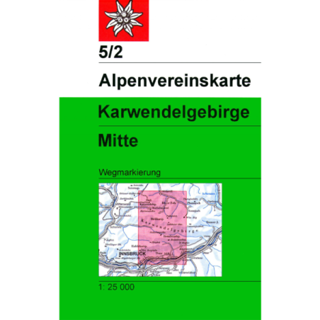 Karwendelgebirge Mitte        AV5/2
