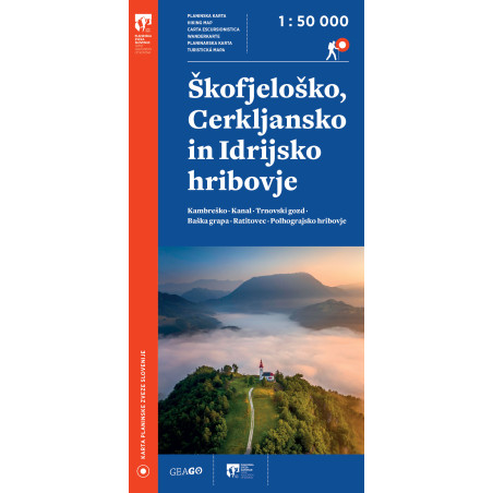 Škofjeloško, Cerkljansko