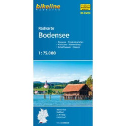 Bodensee cyklomapa