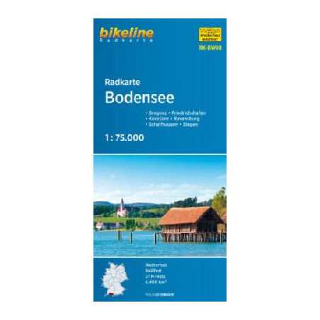 Bodensee cyklomapa