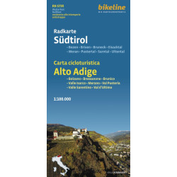 Südtirol / Alto Adige cyklomapa