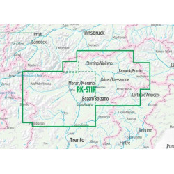 Südtirol / Alto Adige cyklomapa
