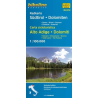 Südtirol-Dolomiten cyklomapa