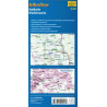 Niederlausitz cyklomapa