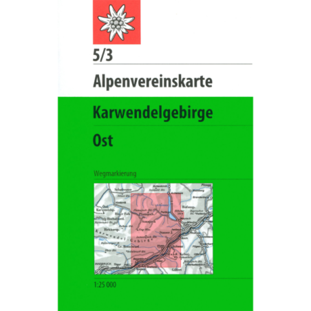 Karwendelgebirge Ost   AV5/3
