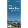 Solná komora / Salzkammergut cyklomapa